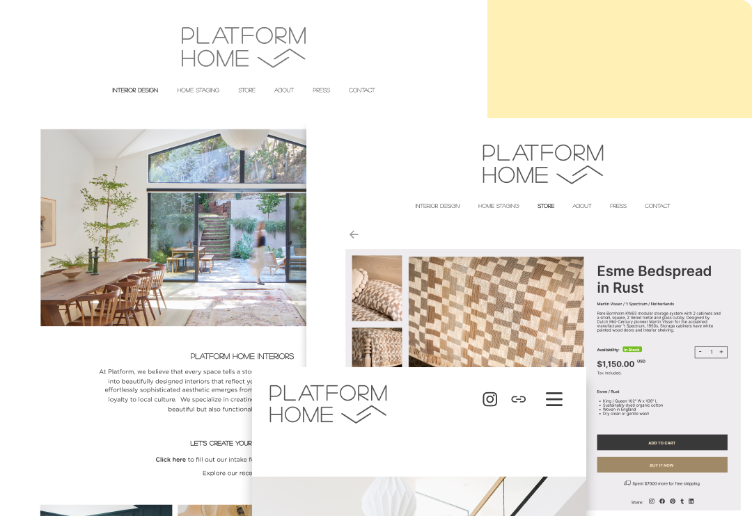 Platform Home Platform Home