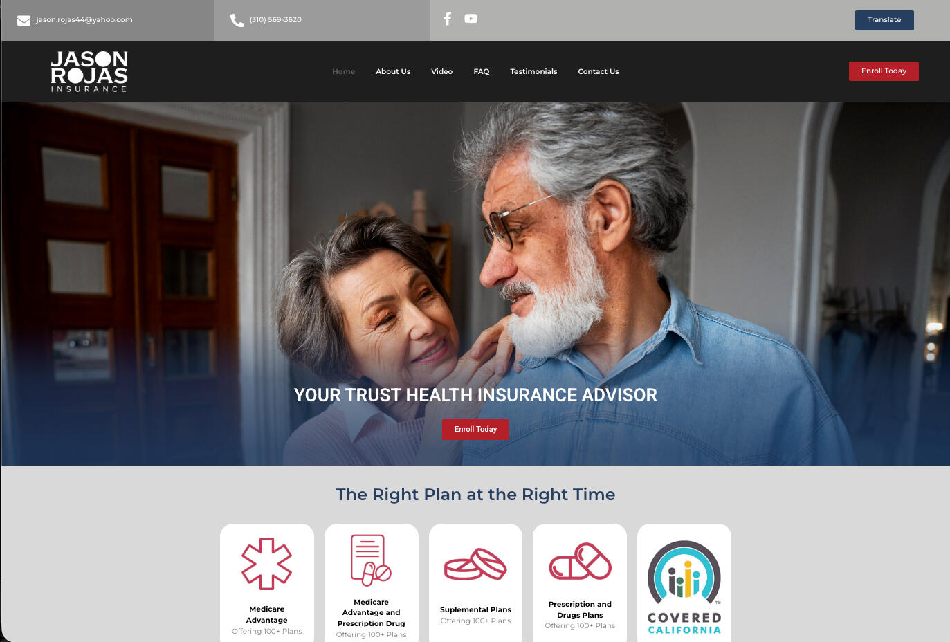 Jason Rojas Insurance Jason Rojas Insurance